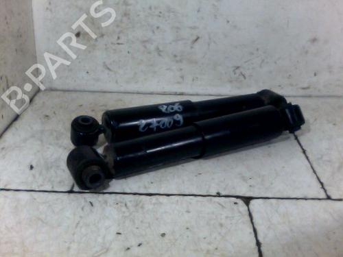 Used Left rear shock absorber PEUGEOT 206 Hatchback (2A/C) 1.4 i (75 hp) 26094518