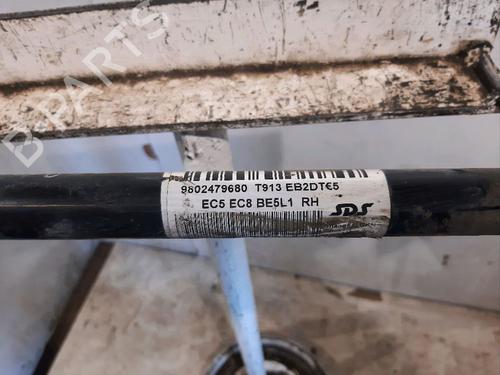 Used Right front driveshaft Right front driveshaft PEUGEOT 308 II (LB_, LP_, LW_, LH_, L3_) 1.5 BlueHDI 100 (102 hp) 34243947 34243947