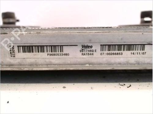 Water radiator CITROËN C4 I (LC_) 1.6 HDi | BP26116897M31 