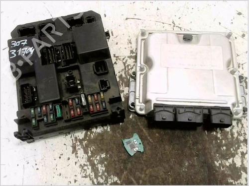 Used Engine control unit (ECU) Engine control unit (ECU) PEUGEOT 307 (3A/C) 2.0 HDi 110 (107 hp) 36257620 36257620