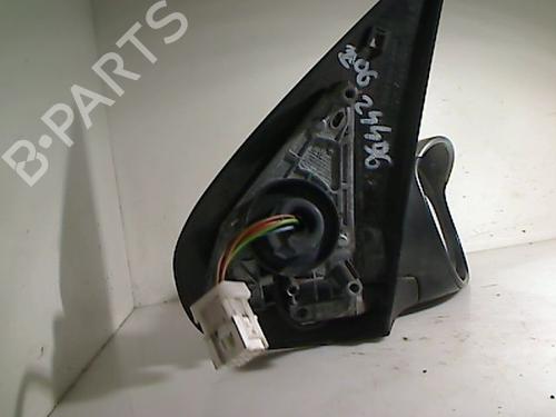 Right mirror PEUGEOT 206 Hatchback (2A/C) 2.0 HDI 90 | BP26073923C27 