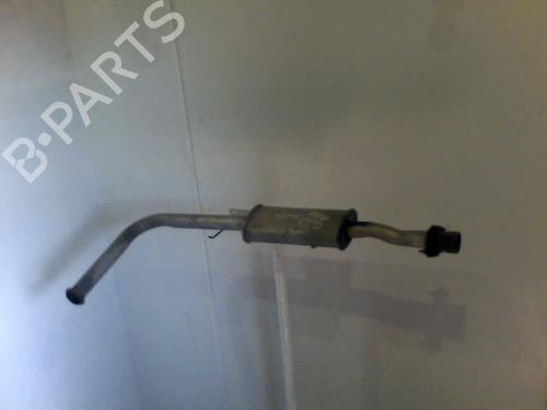 Exhaust system RENAULT CLIO I (B/C57_, 5/357_) 1.2 (B/C/S57A, B/C57S, 5/357F, 5/357J, 5/357L, 5/357R) | BP26086458M121 