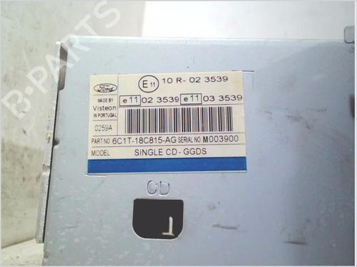 Radio FORD TRANSIT Van (FA_ _) 2.2 TDCi | BP37517944E6 - Image 3