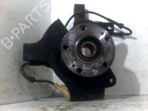 Used Right front steering knuckle RENAULT ESPACE III (JE0_) 2.0 16V (JE0N, JE0L, JE02) (140 hp) 26080883