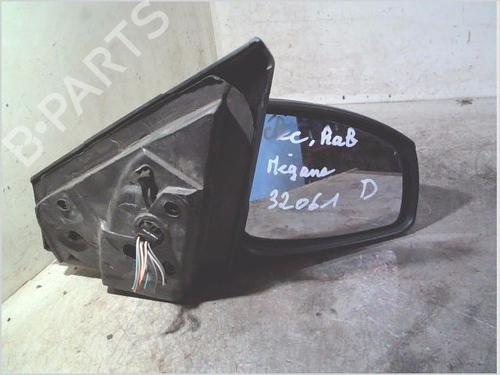 Retrovisor direito Retrovisor direito RENAULT MEGANE III Hatchback (BZ0/1_, B3_) 1.5 dCi (106 hp) 33818574 33818574