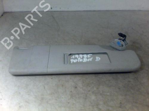 Used Right sun visor VW POLO (9N_, 9A_) 1.4 TDI (70 hp) 26077792