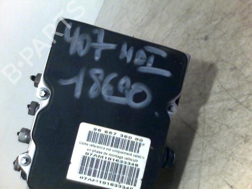 ABS pump PEUGEOT 407 (6D_) 1.6 HDi 110 (6D9HZC, 6D9HYC) | BP26064091M43 