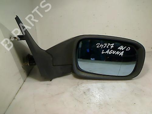 Left mirror RENAULT LAGUNA II (BG0/1_) 1.6 16V (BG0A, BG0L) | BP26074682C26 