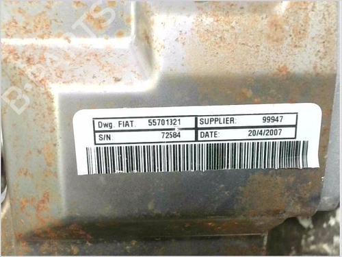 Steering column FIAT GRANDE PUNTO (199_) 1.4 (199AXB11, 199AXB1A, 199BXB1A, 199AXL1A) | BP37233066M21 - Image 5