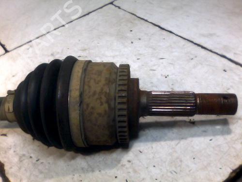 Left front driveshaft NISSAN ALMERA TINO (V10) 2.2 dCi | BP26098129M38