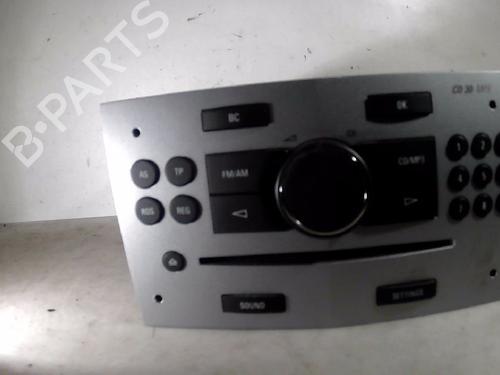 Used Radio OPEL ASTRA H (A04) 1.7 CDTI (L48) (125 hp) 26093047