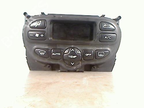 AC-Styringsenhed/Manøvreenhed PEUGEOT 307 SW (3H) 1.6 HDI 110 (109 hp) 28324964