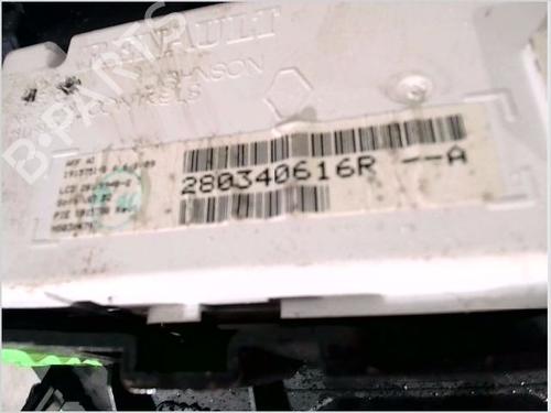 Display monitor RENAULT MEGANE III Hatchback (BZ0/1_, B3_) 1.5 dCi | BP26104395C48 
