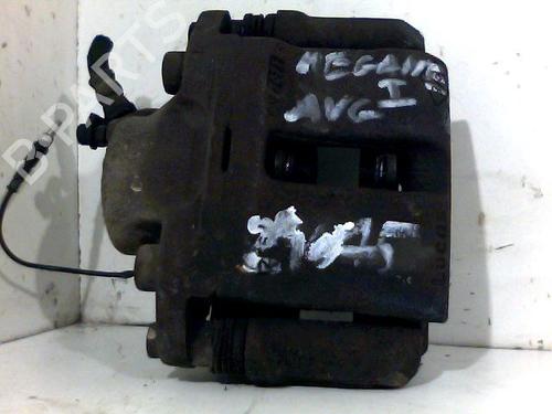 Used Left front brake caliper RENAULT MEGANE I (BA0/1_) 1.6 e (BA0F, BA0S) (90 hp) 26089383