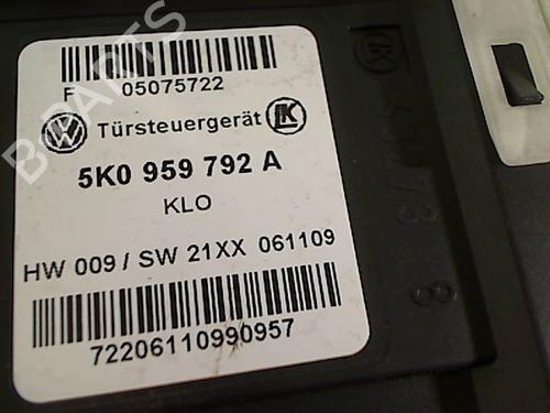 Front right window mechanism VW GOLF VI (5K1) 1.6 TDI | BP36071175C23 - Image 3