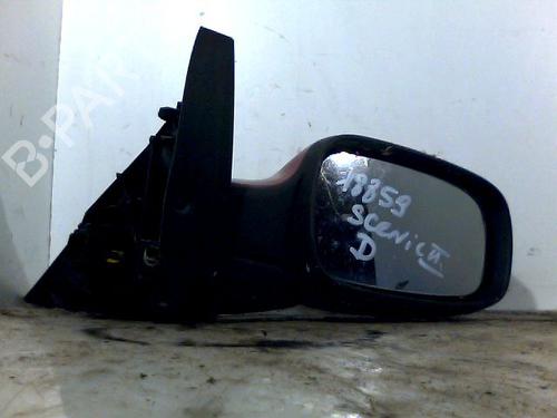 Right mirror RENAULT SCÉNIC II (JM0/1_) 1.9 dCi (JM14) | BP26077219C27 
