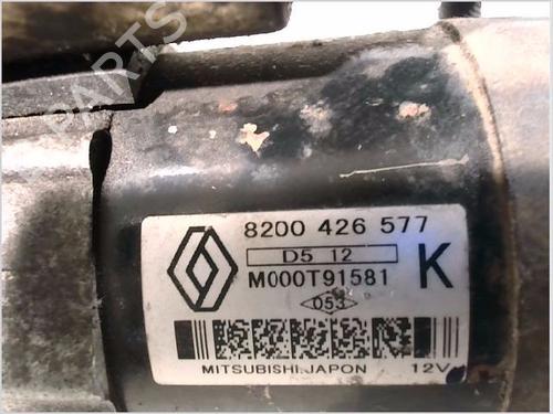Starter RENAULT MEGANE II (BM0/1_, CM0/1_) 1.5 dCi (BM0F, BM0T, BM2B, CM0F, CM0T) | BP26111398M8 