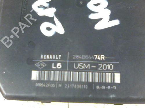 Engine control unit (ECU) RENAULT MEGANE III Hatchback (BZ0/1_, B3_) 1.5 dCi | BP31260545M57 