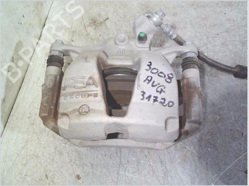 Pinza freno delantera izquierda Pinza freno delantera izquierda PEUGEOT 3008 III (KA_, KB_, KC_) Hybrid 136 (KAHPYE) (136 hp) 36274731 36274731
