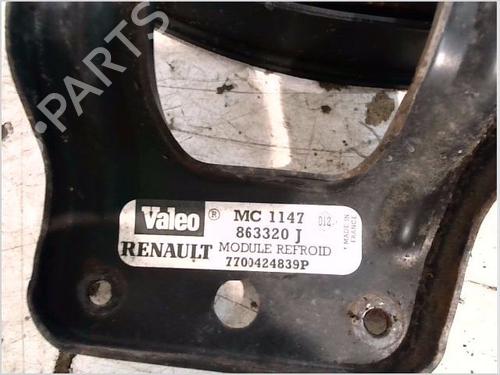 Radiator fan RENAULT TWINGO I (C06_) 1.2 (C066, C068) | BP26106670M35 