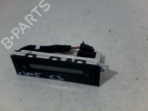 Display CITROËN C3 I (FC_, FN_) 1.4 HDi (68 hp) 26071370