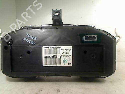 Instrument cluster RENAULT MEGANE II Estate (KM0/1_) 1.5 dCi (KM16, KM1E) | BP26080396C47 