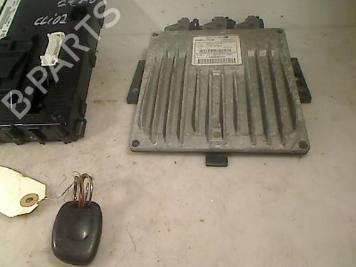 Engine control unit (ECU) RENAULT CLIO II (BB_, CB_) 1.5 dCi (B/CB3M) | BP26081401M57 