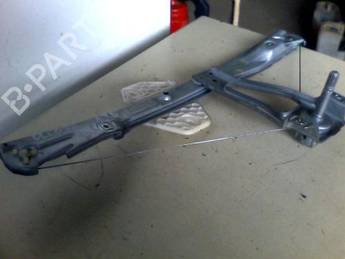 Used Rear left window mechanism RENAULT CLIO II (BB_, CB_) 1.9 D (B/CB0E, BB0J) (64 hp) 27218406