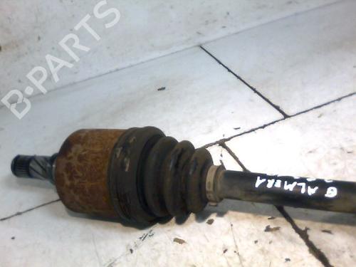 Left front driveshaft NISSAN ALMERA TINO (V10) 2.2 dCi | BP26098129M38
