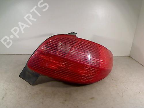 Used Right taillight PEUGEOT 206 Hatchback (2A/C) 1.9 D (69 hp) 26069951