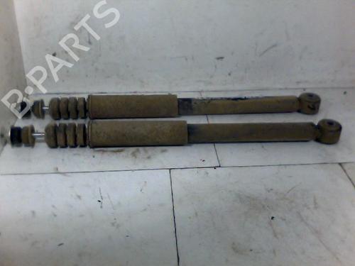 Used Right rear shock absorber DACIA LOGAN (LS_) 1.2 16V (LS1N, LS02, BS02) (75 hp) 26090440