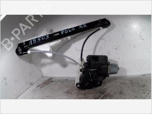 Used Rear left window mechanism VW POLO V (6R1, 6C1) 1.0 (75 hp) 26099789