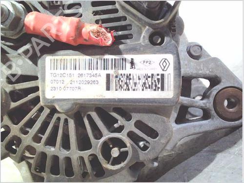 Alternator DACIA DUSTER (HS_) 1.5 dCi (HSMC) | BP36071186M7 - Image 4
