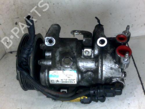 AC compressor CITROËN C3 II (SC_) 1.6 HDi | BP26092722M34 