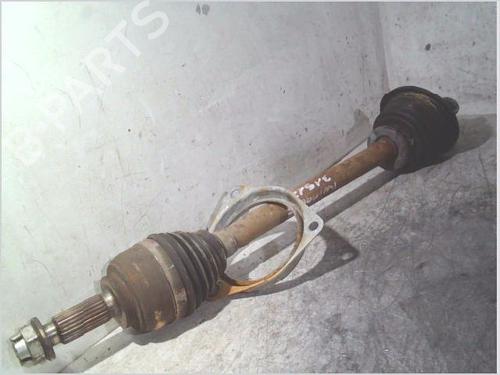 Used Left front driveshaft RENAULT TWINGO II (CN0_) 1.2 16V (CN04, CN0B) (75 hp) 31632591