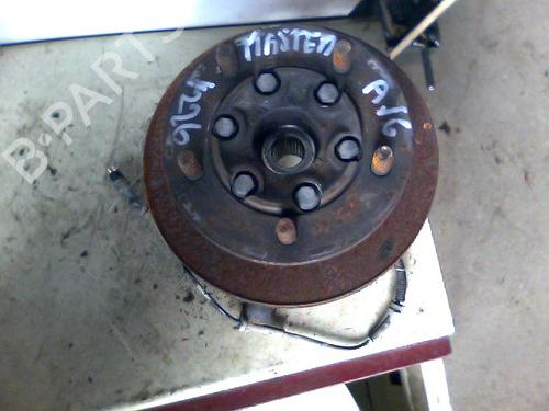 Used Left front steering knuckle RENAULT MASTER II Van (FD) 2.8 dTI (114 hp) 26111072