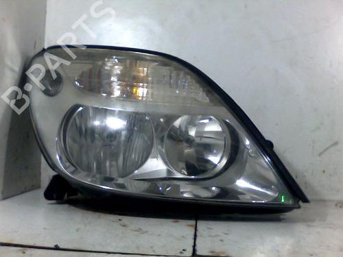 Koplamp rechts RENAULT SCÉNIC I MPV (JA0/1_, FA0_) 1.8 16V (JA12, JA1R, JA1M, JA1A) (115 hp) 26080467