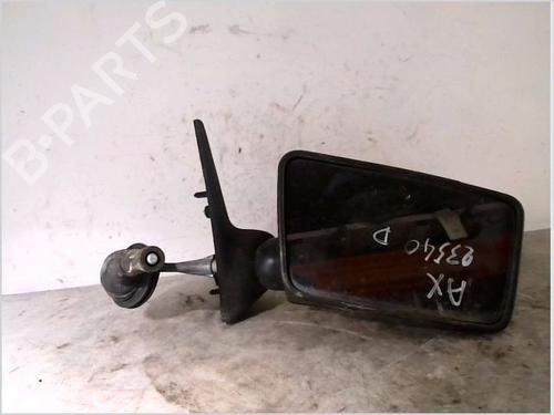 Used Right mirror CITROËN AX (ZA-_) 10 (50 hp) 26105379
