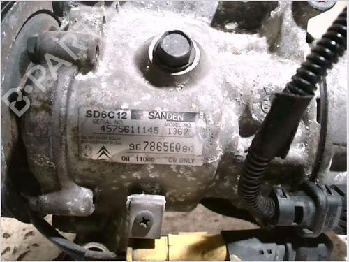 AC compressor PEUGEOT 308 I (4A_, 4C_) 1.6 HDi | BP26096277M34 