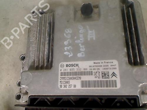 Engine control unit (ECU) CITROËN BERLINGO (ER_, EC_) 1.5 BlueHDi 100 | BP29472902M57 