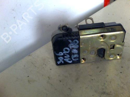 Used Front right lock PEUGEOT 306 Hatchback (7A, 7C, N3, N5) 2.0 HDI 90 (90 hp) 27203076