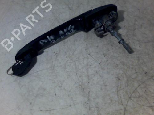 Front left exterior door handle VW POLO III (6N1) 55 1.4 | BP26069617C128 