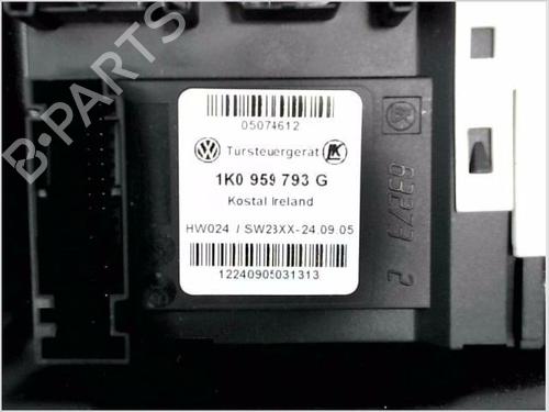 Front left window mechanism VW PASSAT B6 (3C2) 1.6 FSI | BP26236764C22 