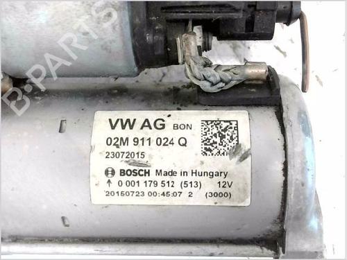 Starter VW POLO V (6R1, 6C1) 1.2 TSI 16V | BP27406122M8 