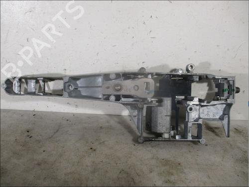 Front left exterior door handle PEUGEOT 207 (WA_, WC_) 1.6 HDi | BP26093824C128 