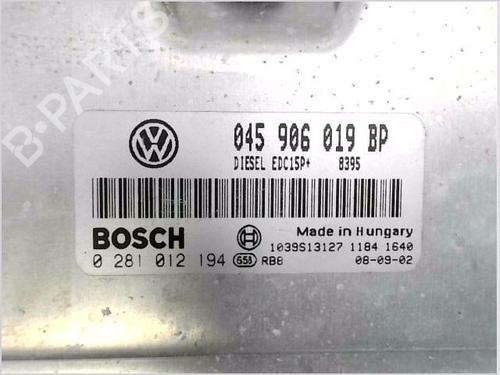 Engine control unit (ECU) VW POLO IV (9N_, 9A_) 1.4 TDI | BP28498248M57 