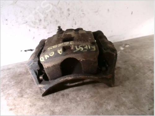 Used Right front brake caliper FORD FIESTA VI (CB1, CCN) 1.25 (82 hp) 26107287