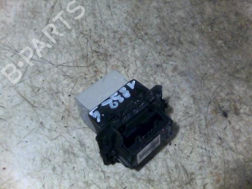Heater resistor RENAULT MEGANE III Hatchback (BZ0/1_, B3_) 1.5 dCi | BP26067665M108