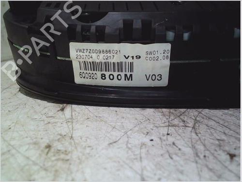 Instrument cluster VW POLO (9N_, 9A_) 1.4 TDI | BP26114448C47 