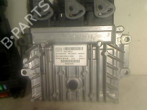 Engine control unit (ECU) PEUGEOT 308 I (4A_, 4C_) 2.0 HDi | BP26092643M57 